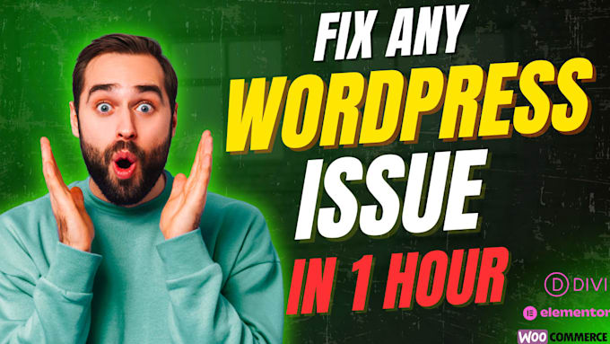 quickly fix any critical wordpress issues or bugs