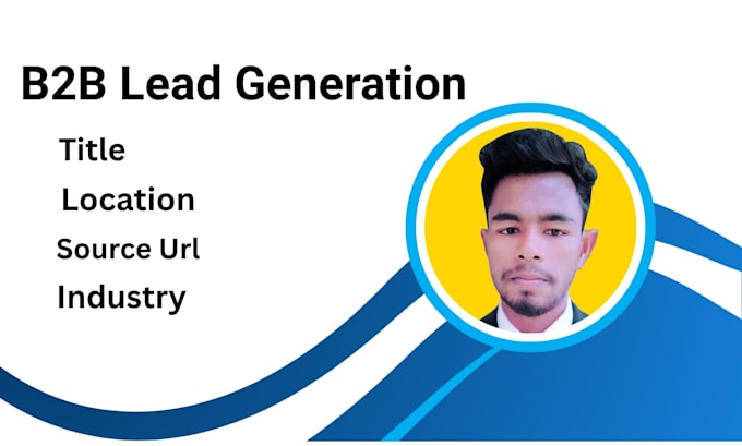do b2b lead gen email list and targeted list building