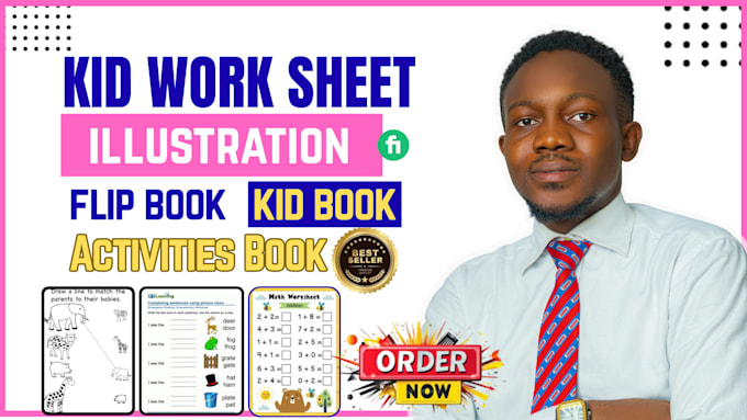 Design custom worksheets and activity book for kids by Favorchristiano ...