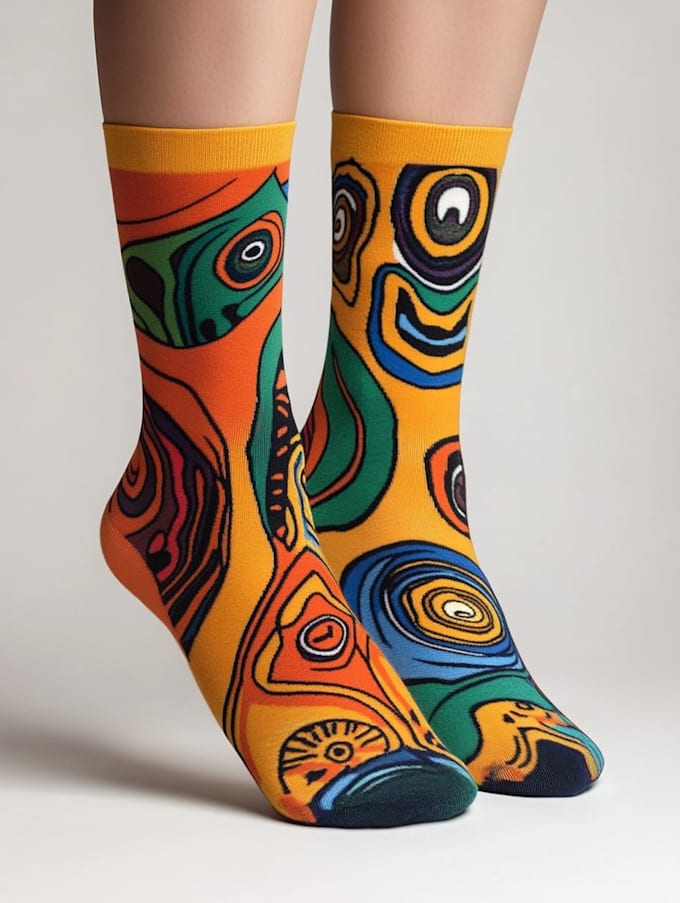 make unique socks design and custom socks design