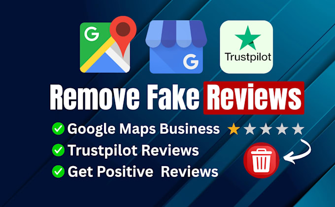 remove google business negative defaming fake link