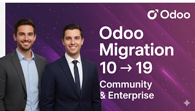 migrate your odoo modules from version 10 to 19