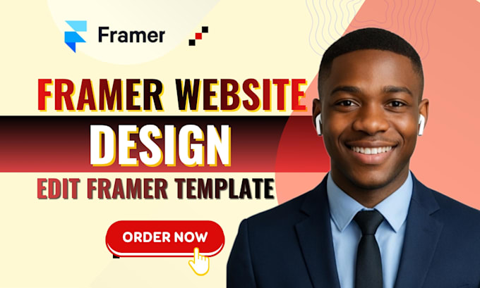 framer website design edit template framer animation seo framer landing page