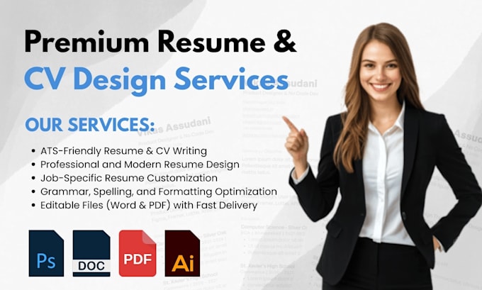 design your perfect resume