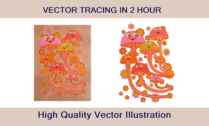 do vector tracing image cleanup, convert logo to vector file