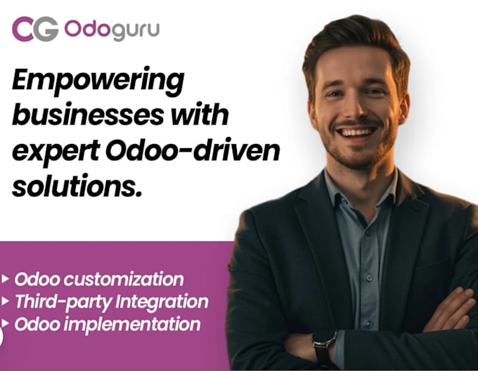 implement odoo erp and handle bookkeeping