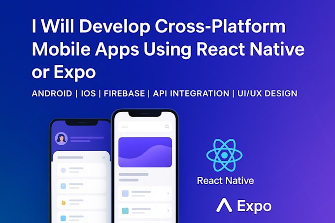 develop your mobile app with react native cli and expo