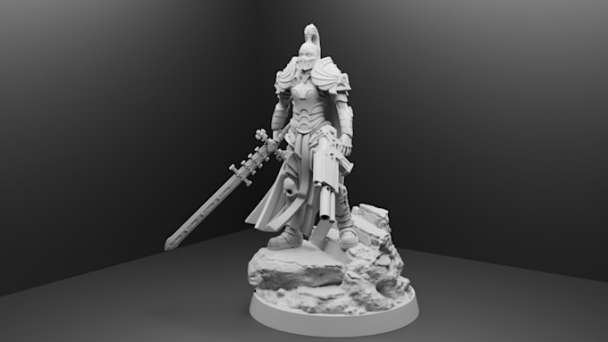 create high quality 3d modeling, stl for 3d printing and 3d rendering blender