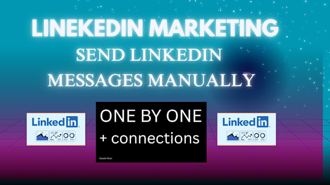 linkedin direct messages and connection send