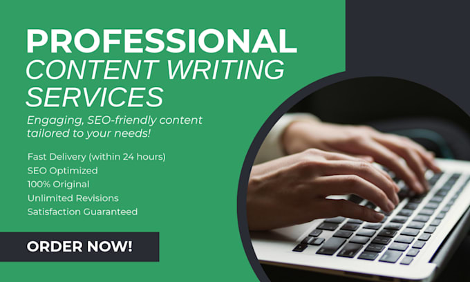 do SEO article writing, blog post writing or content writing
