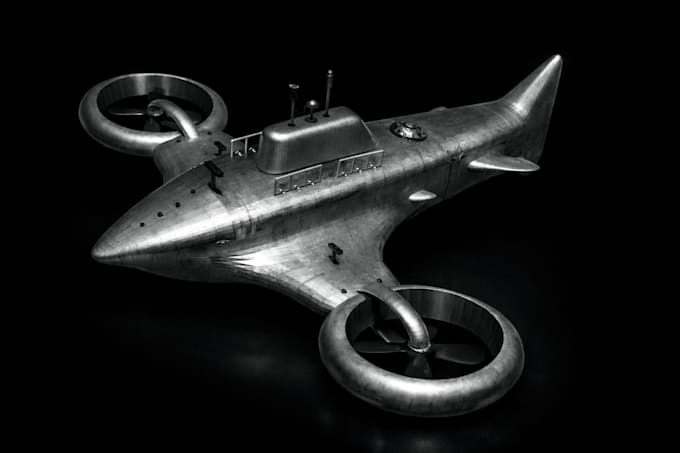 create realistic 3d models and renders in blender