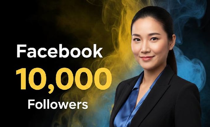 deliver non drop facebook followers for your page