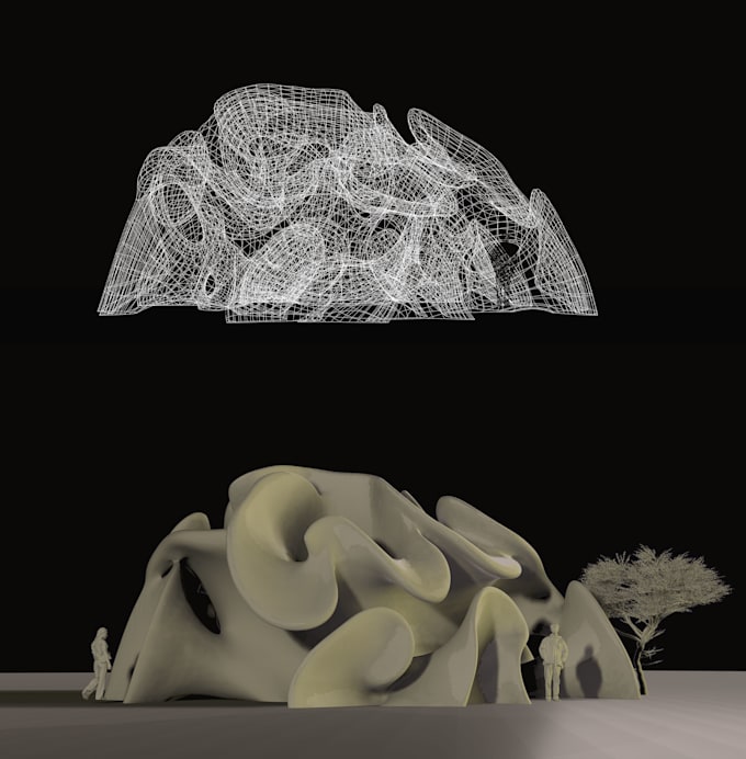 do advanced organic 3d modeling and complex form generation