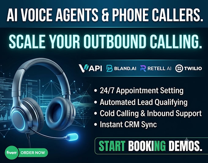build ai voice agents and phone callers with vapi or retell ai