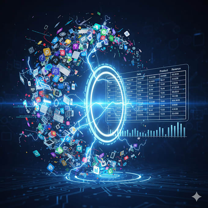 clean, organize and analyze your dataset using python or r
