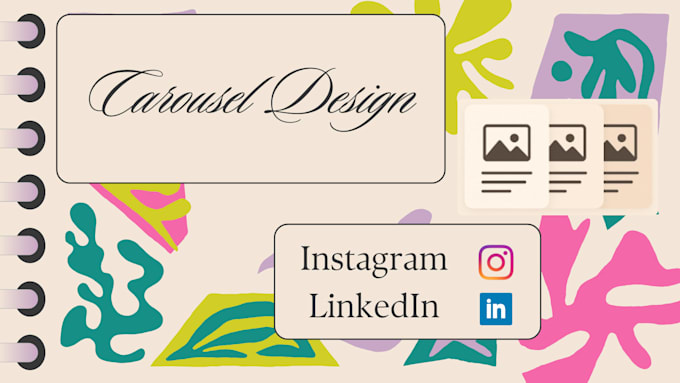 design trending carousel templates for instagram and linkedin