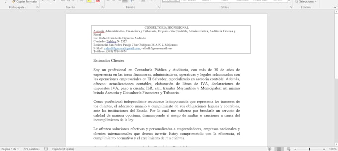 soluciones efectivas en su información financiera
