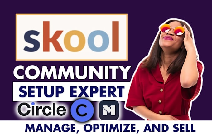 do skool setup, circle so skool community, skool manager and automation setup
