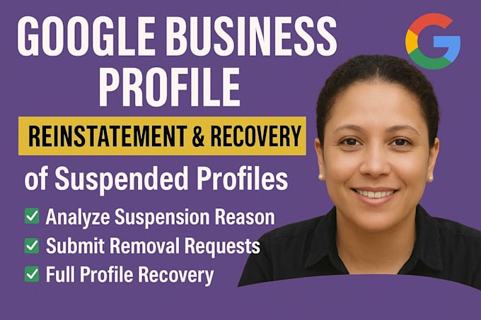 Fix google my business suspension due to deceptive content appeal gmb