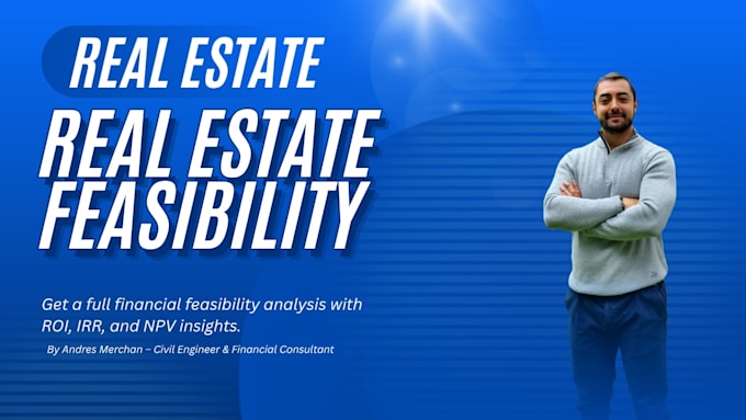 analyze your real estate development financial feasibility