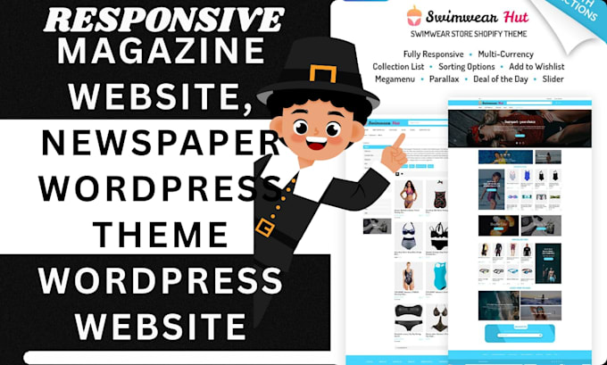 design magazine website, newspaper wordpress theme wordpress website