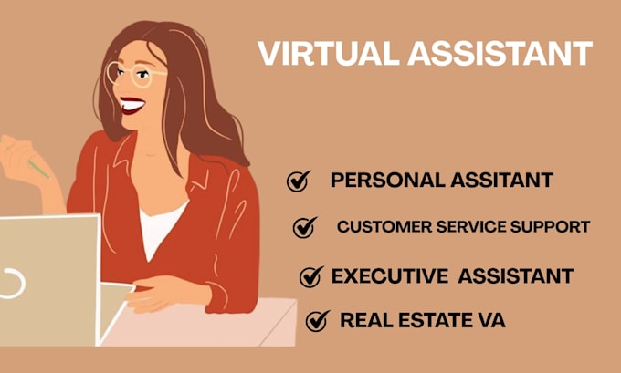 be your long term personal and reliable administrative virtual assistant