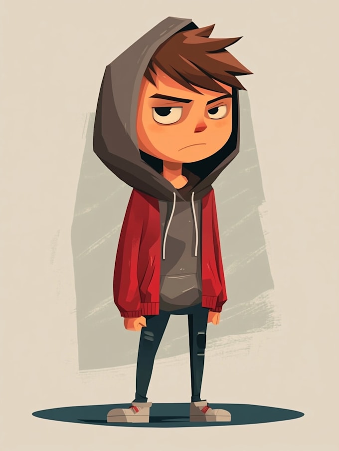 draw 2d game character or 2d game character