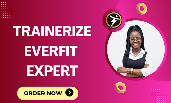 setup fitness programs using trainerize everfit upload workout pt distinction