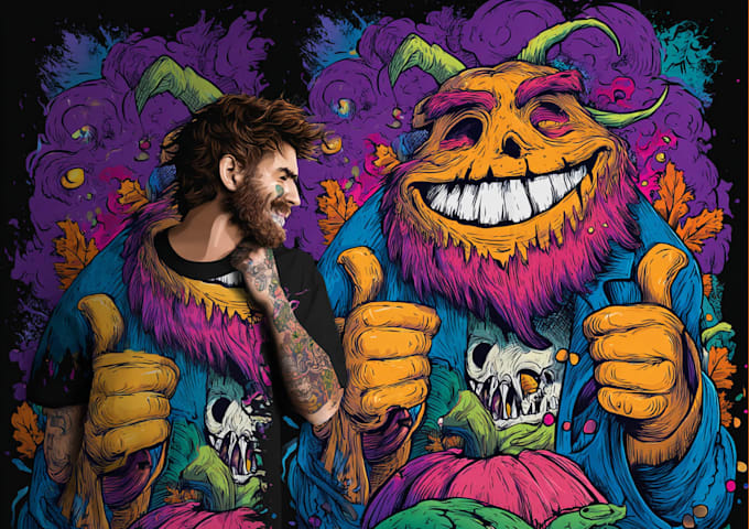 design awesome graffiti t shirts