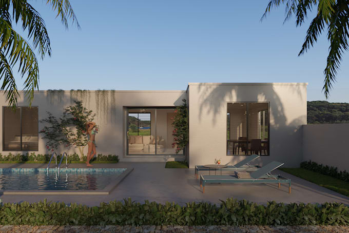 do 3d visual of your exterior