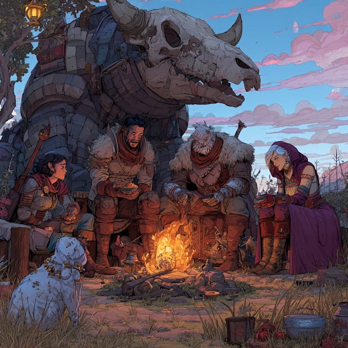 create you dnd or ttrpg character