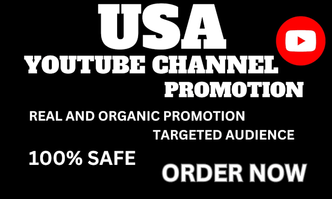 promote your USA youtube video to USA audience