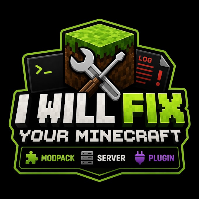 fix your minecraft modpack, server, or plugin bugs