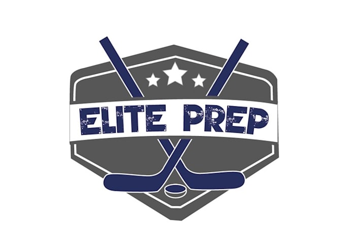 create aesthetics logo for a new hockey program
