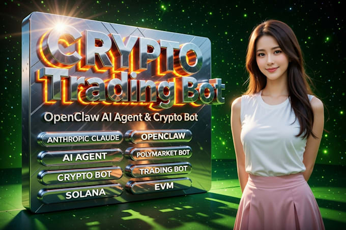 build anthropic claude openclaw ai agent crypto trading bot
