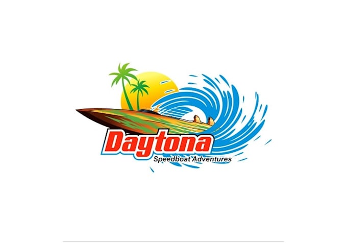create stunning exceptional logo for florida speedboat rides