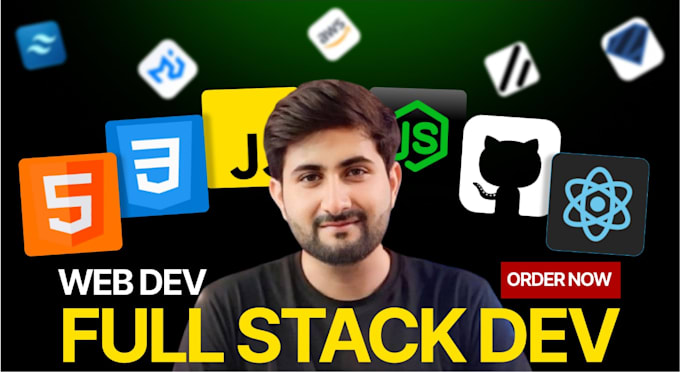 build, rebuild website development as full stack web developer, front end dev