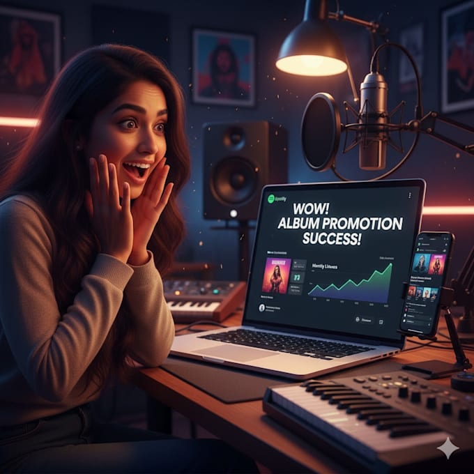 do market spotify, spotify album promotion playlist
