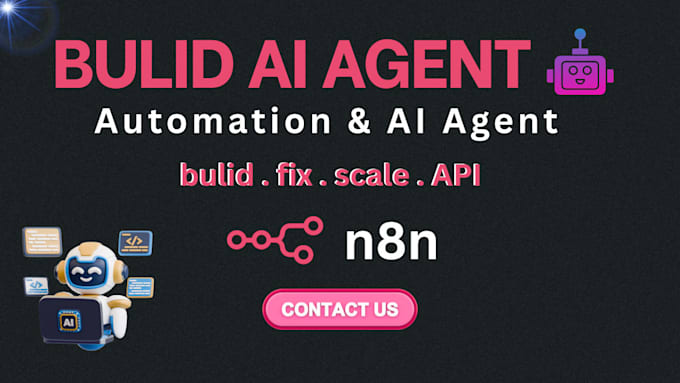 build ai agents n8n automations