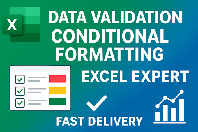 create professional excel data validation and error control rules