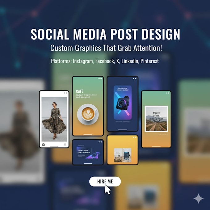 Design eye catching social media posts for facebook, instagram, and ...