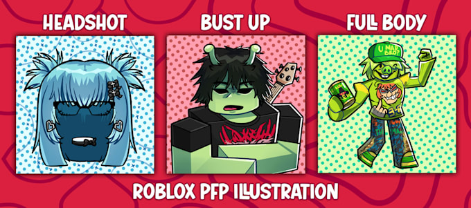 draw your amazing roblox character for pfp
