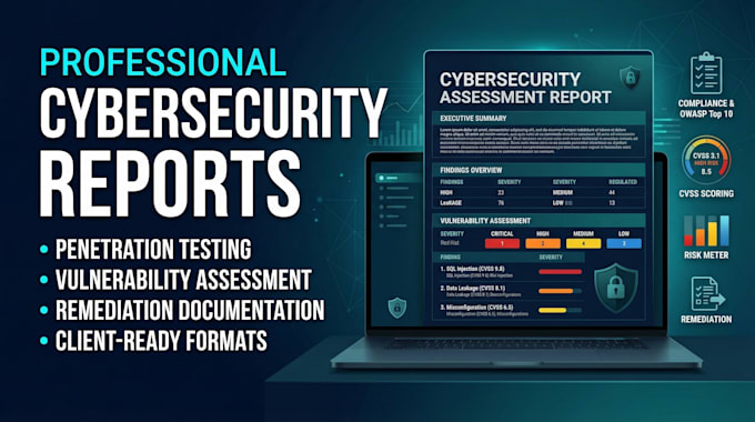 write pentest vulnerability assessment and remediation reports