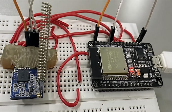 design wireless electronic project using lora, wifi, and bluetooth