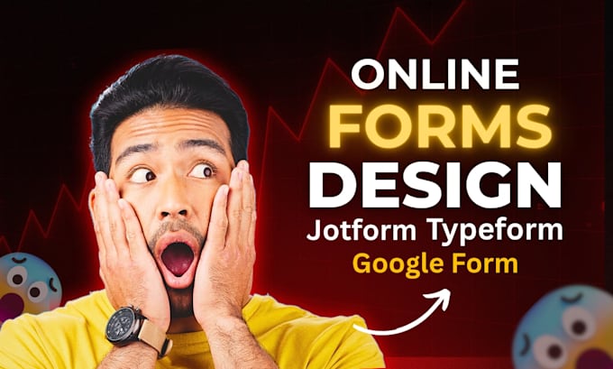 design high converting lead generation form in jotform or typeform