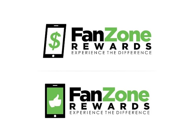 design amazing fan zone rewards logo