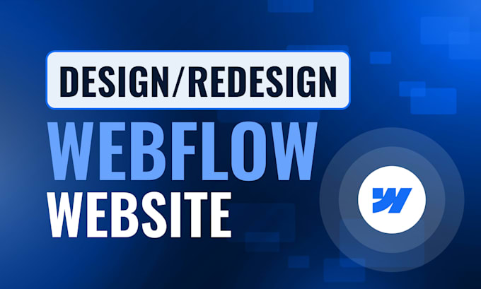 design or develop webflow website, figma to webflow expert services