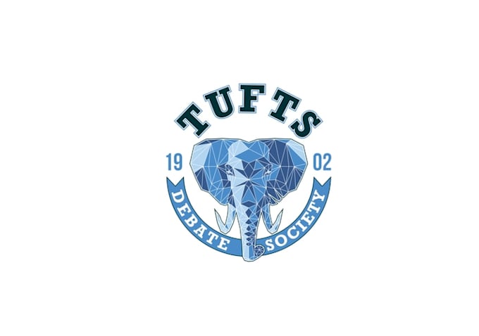 design existing college debate teams logo
