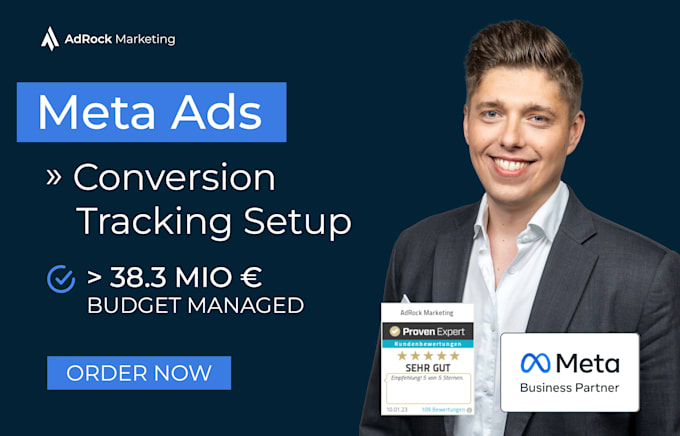 set up meta ads conversion tracking for ecommerce or lead generation