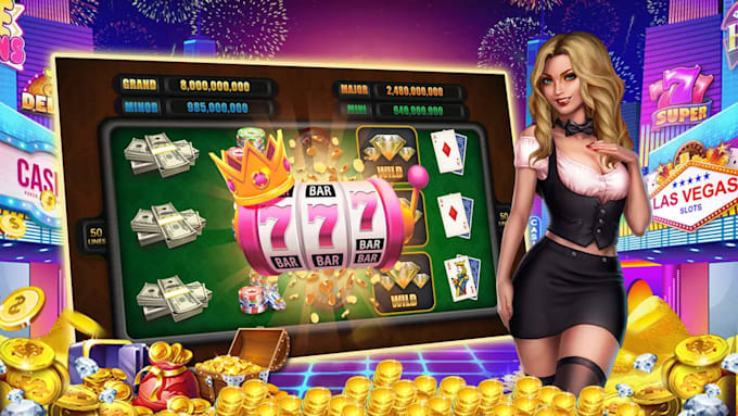 develop slot, poker, blackjack, boardgame for android, ios, crash game, slot